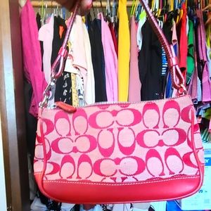Authentic Coach. Mini purse